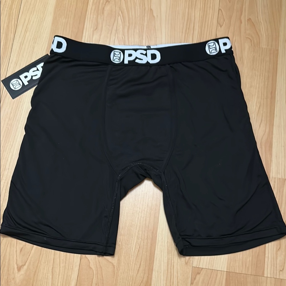 PSD Black Compression Boxer Briefs Athletic Fit